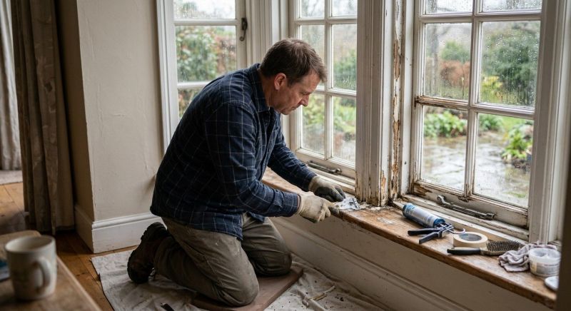 Bathroom Window Repair in Alpharetta, GA