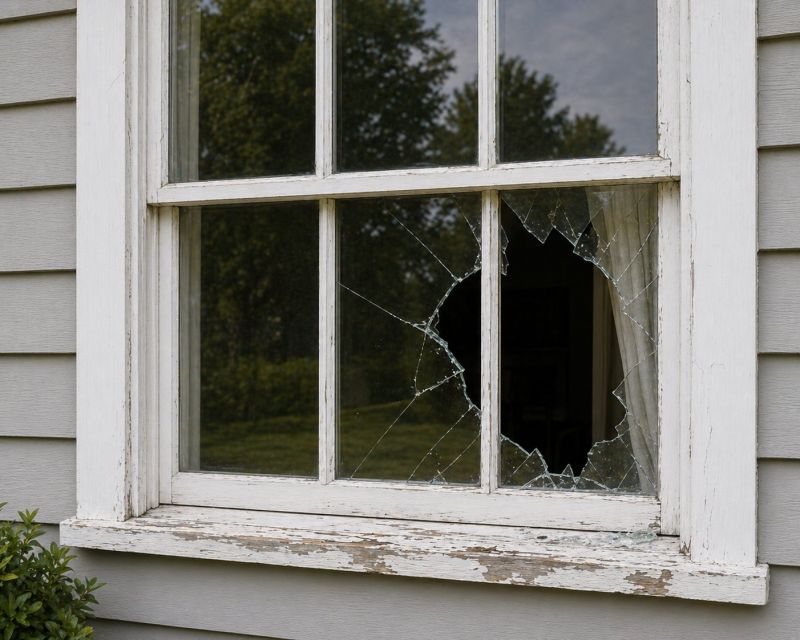 Curved Window Repair in Alpharetta, GA