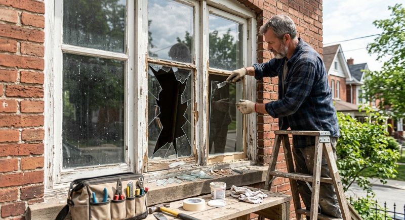 Fiberglass Window Repair in Alpharetta, GA