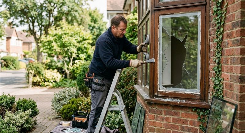 Kitchen Window Repair in Alpharetta, GA