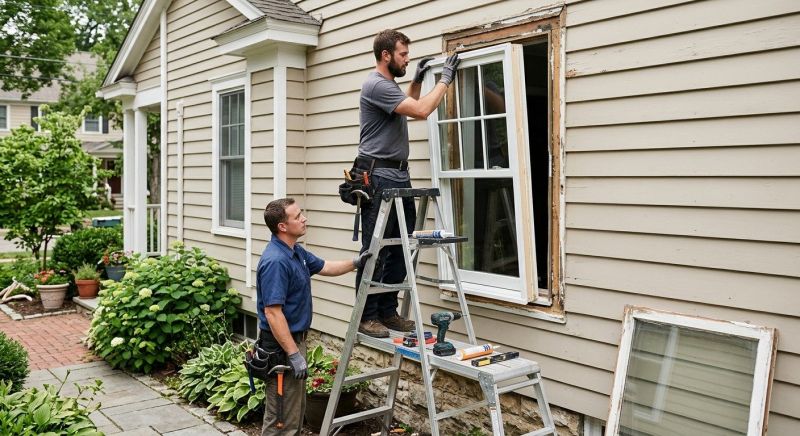 Pivot Window Repair in Olathe, KS