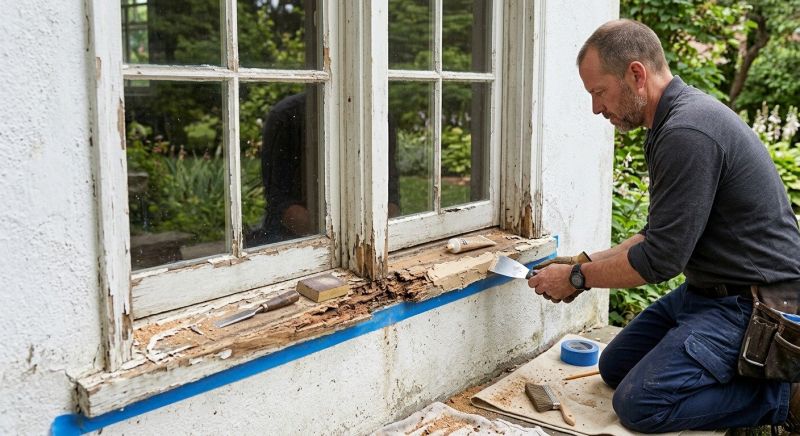 Sash Replacement in Alpharetta, GA
