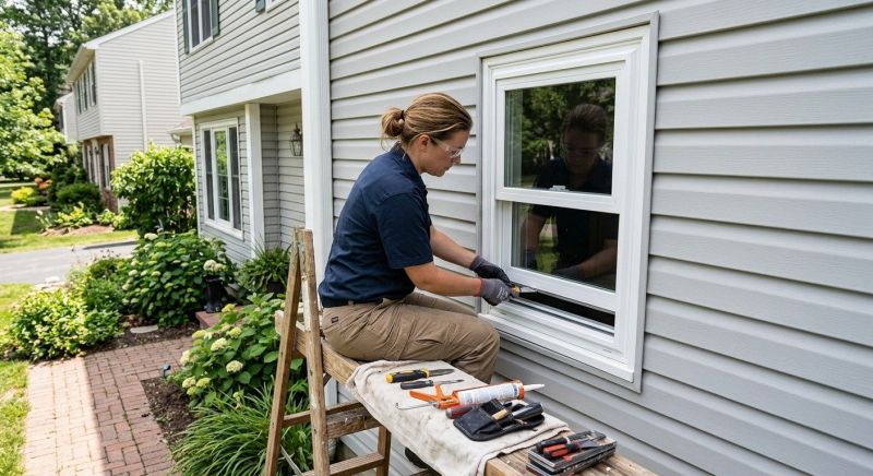 Thermal Window Repair in Kansas City, KS