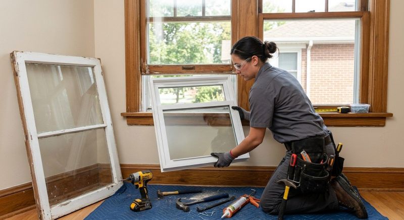 Window Frame Replacement in Kansas City, MO
