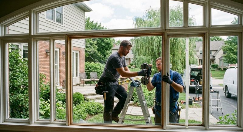 House Window Repair in Kansas City, KS